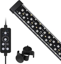 hygger Vízalatti LED Akvárium Lámpa 24/7 Üzemmód 9 Szín 14W 1
