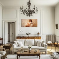 hyidecorart Jézus Keresztény Vászonkép 59x119 cm Nappali Hálószoba Irodai Dekoráció 5
