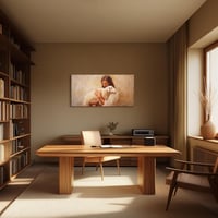 hyidecorart Jézus Keresztény Vászonkép 59x119 cm Nappali Hálószoba Irodai Dekoráció 4