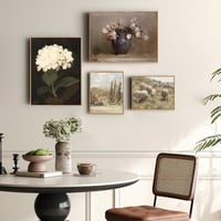 hyidecorart Vintage Vászon Falikép 20x25cm, Juhnyáj Rétben, Nappali Hálószoba Dekoráció 4