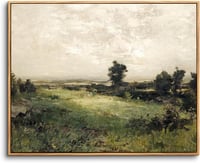 hyidecorart Vintage Vászon Kép Fa Kerettel 60x90cm Természet Tájkép Falikép Nappali Hálószoba Fürdőszoba 1