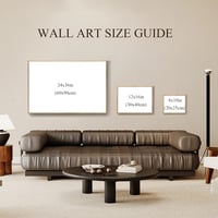 hyidecorart Vintage Vászon Kép Fa Kerettel 60x90cm Természet Tájkép Falikép Nappali Hálószoba Fürdőszoba 6