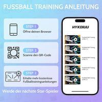 hykoiuu Futball Tréning Szőnyeg Csúszásmentes Csendes Labdaérzékeléshez 5