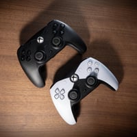 Hyperkin The Competitor vezetékes Xbox kontroller - Xbox Series X|S / One / PC - fehér 5