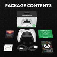 Hyperkin The Competitor vezetékes Xbox kontroller - Xbox Series X|S / One / PC - fehér 4