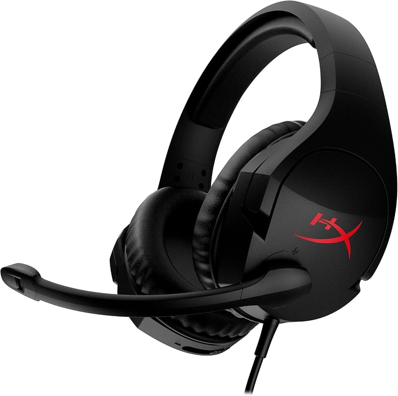 HyperX Cloud Stinger gaming fejhallgató - fekete