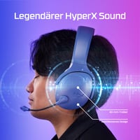 Bezdrôtové herné slúchadlá HyperX Cloud Jet Dual, 2,4 GHz a Bluetooth, PC, Mac, PS5, PS4, 40 mm meniče, 25-hodinová výdrž batérie, mikrofón s funkciou stlmenia otočením, čierne 3