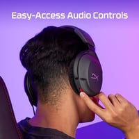 HyperX Cloud Stinger 2 Core Gaming Headset PC-hez, Mikrofon, DTS Spatial Audio - Wired, black, Stinger 2 Core 7