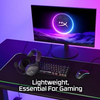 HyperX Cloud Stinger 2 Core Gaming Headset PC-hez, Mikrofon, DTS Spatial Audio - Wired, black, Stinger 2 Core 2