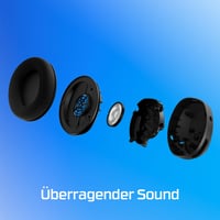 Herné káblové slúchadlá HyperX Cloud Stinger 2 pre PlayStation, biele, 50 mm meniče, pamäťová pena, otočný mikrofón, vstavané ovládanie hlasitosti 5
