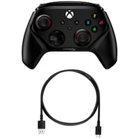 Controller cu fir HyperX Clutch Gladiate cu licență Xbox, USB-C, blocare dublă a trăgaciului, butoane programabile, mufă jack 3,5 mm, negru 5
