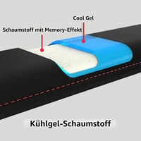 HyperX Wrist Rest csuklótámasz kompakt (60%/65%) billentyűzetekhez 2