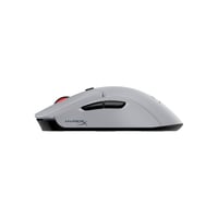 Bezdrôtová herná myš HyperX Pulsefire Haste 2 Pro 4K, 26000 DPI, RGB, 61 g, 90-hodinová výdrž batérie, USB-C, Bluetooth, sivá 3