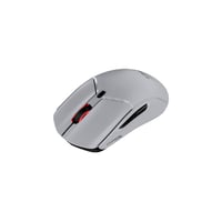 Bezdrôtová herná myš HyperX Pulsefire Haste 2 Pro 4K, 26000 DPI, RGB, 61 g, 90-hodinová výdrž batérie, USB-C, Bluetooth, sivá 2