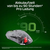 Bezdrôtová herná myš HyperX Pulsefire Haste 2 Pro 4K, 26000 DPI, RGB, 61 g, 90-hodinová výdrž batérie, USB-C, Bluetooth, sivá 7
