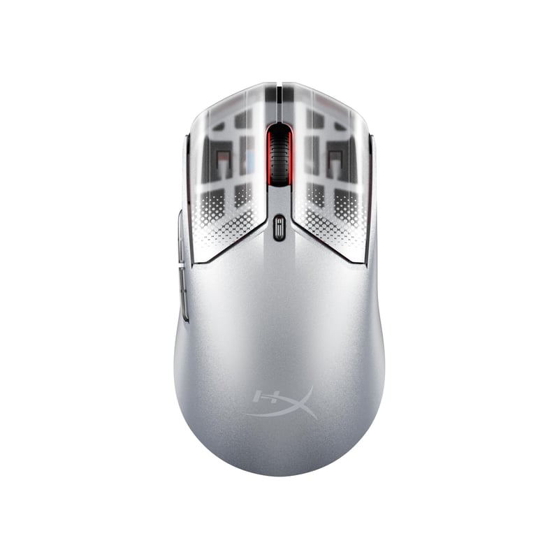 Bezdrôtová herná myš HyperX Pulsefire Haste 2 – strieborná