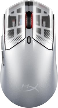 HyperX Pulsefire Haste 2 S vezeték nélküli gamer egér - ezüst 1