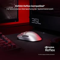 HyperX Pulsefire Haste 2 S vezeték nélküli gamer egér - ezüst 8