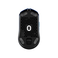 Bezdrôtová herná myš HyperX Pulsefire Haste 2S – modrá, 64 g, 26K senzor, 120-hodinová výdrž batérie, horčíkové telo, sklenené kĺzadlá 4