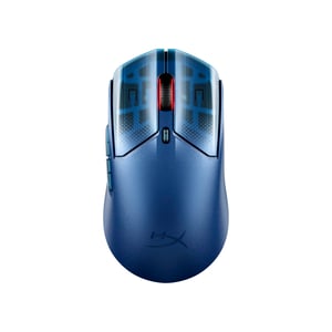 HyperX Pulsefire Haste 2S bežični gaming miš – plavi, 64g, 26K senzor, baterija od 120h, magnezijsko kućište, staklene nožice