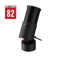 USB kondenzátorový mikrofón HyperX SoloCast 2, 24-bit/96 kHz, Plug and Play – čierny 2