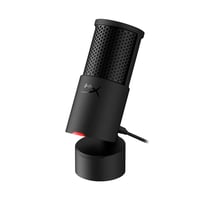 Podcaststart mikrofonkészlet: USB mikrofon + 360°-os boom állvány + fejhallgató + USB-C–3,5 mm kábel 3