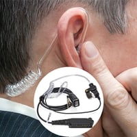 Cască HYS pentru stații radio Sepura STP8000, STP9000, SC20, SC21 - Cască profesională pentru stații emisie-recepție 5