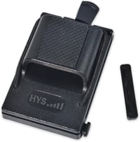 HYS Walkie Talkie Tartó 25-58mm Övhez, Rádió Hordozó Klip, MOLLE Mellénnyel Kompatibilis 8