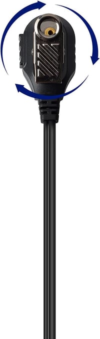 HYSHIKRA G-alakú 2,5 mm-es fülhallgató mikrofonnal Motorola TLKR walkie talkie-hoz - 10 db 4