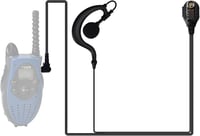 HYSHIKRA G-alakú 2,5 mm-es fülhallgató mikrofonnal Motorola TLKR walkie talkie-hoz - 10 db 5