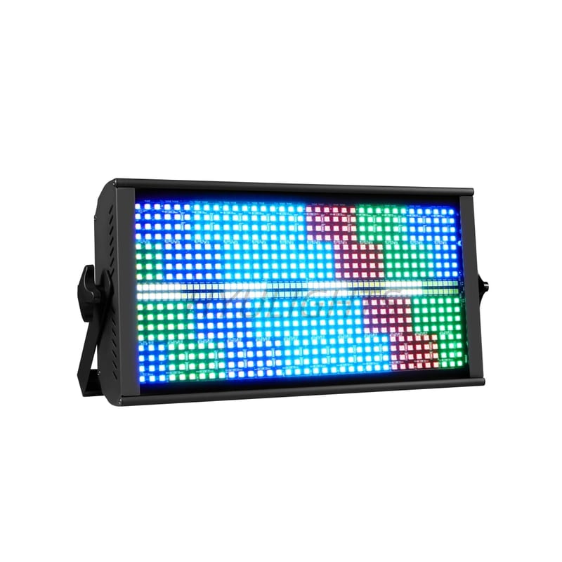 HYUDJ 200W LED svjetlosna rampa, RGBW 4in1 strobe/wash, DMX, 8000K