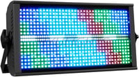 HYUDJ 200W LED színpadi strobe és wash fényrúd RGBW 4in1 48 zónás fehér 8000K DMX vezérléssel DJ rendezvényekhez 1