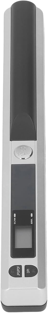 Hyuduo hordozható A4 dokumentumszkenner 900 DPI, PDF/JPEG - ezüst 4