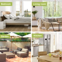 Hywean 20 bucăți capcană adezivă pentru muște, bandă lipicioasă decorativă pentru plante, rolă pentru musculițe de oțet și musculițe ale solului, pentru uz interior și exterior, verde 5