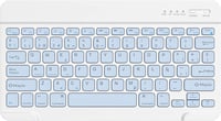 HZD Bluetooth Billentyűzet Égkék Vezeték Nélküli Wireless Keyboard 1