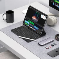 Tastatură Bluetooth HZD cu layout german QWERTZ, tastatură wireless ușoară, compatibilă cu limba maghiară și germană, pentru uz office și acasă 2