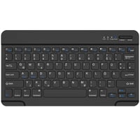 Tastatură Bluetooth HZD cu layout german QWERTZ, tastatură wireless ușoară, compatibilă cu limba maghiară și germană, pentru uz office și acasă 1