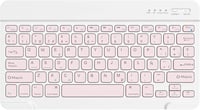 HZD Bluetooth Billentyűzet Spanyol Kiosztás Pink Vezeték Nélküli 1