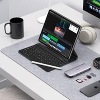 HZD Bluetooth Billentyűzet Vezeték Nélküli Wireless Keyboard iPhone iPad Android Windows 2