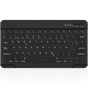 HZD španjolska Bluetooth tipkovnica, bežična - crna