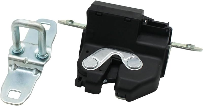 HZTWFC csomagtér ajtó zár mechanizmus vezérlő Kia? (nem) Fiat 500 Grande Bravo Punto Evo Vauxhall Astra Corsa 2006-2020 55702917 csomagtéraj