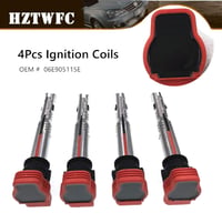 Sada zapaľovacích cievok HZTWFC 06E905115E (VW/Audi/Skoda/Seat) – 4 ks 2