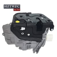 HZTWFC Pohon zámku pravých predných dverí 7-pólový OEM 4F1837016 4F1837016G kompatibilný s Audi A3 A6 C6 A8 R8 3