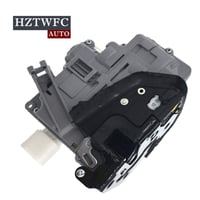 HZTWFC Pohon zámku pravých predných dverí 7-pólový OEM 4F1837016 4F1837016G kompatibilný s Audi A3 A6 C6 A8 R8 2