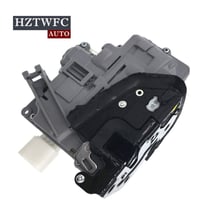 HZTWFC Pohon zámku pravých predných dverí 7-pólový OEM 4F1837016 4F1837016G kompatibilný s Audi A3 A6 C6 A8 R8 4