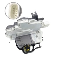HZTWFC Pohon zámku pravých predných dverí 7-pólový OEM 4F1837016 4F1837016G kompatibilný s Audi A3 A6 C6 A8 R8 1