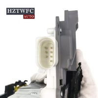 HZTWFC Pohon zámku pravých predných dverí 7-pólový OEM 4F1837016 4F1837016G kompatibilný s Audi A3 A6 C6 A8 R8 6