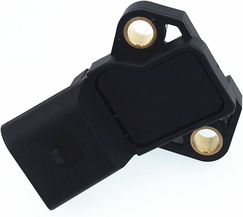 HZTWFC Szívócsőnyomás Érzékelő 038906051C VW Seat Skoda Autókhoz - Levegő Nyomásmérő Szenzor OEM Minőség