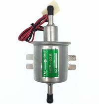 HZTWFC Üzemanyag Szivattyú 12V Alacsony Nyomású Dízel Benzin Elektromos Pumpa HEP-02A Univerzális Autó YANMAR Kompatibilis 4