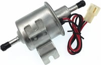 HZTWFC Üzemanyag Szivattyú 12V Alacsony Nyomású Dízel Benzin Elektromos Pumpa HEP-02A Univerzális Autó YANMAR Kompatibilis 5